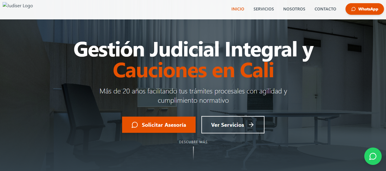 Judiser dentro del contexto colombiano ofrece servicios con mayor alcance digital