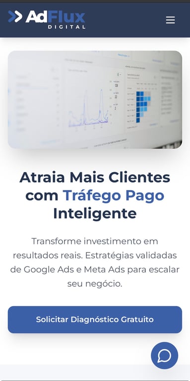 Projeto desenvolvido para marketing digital