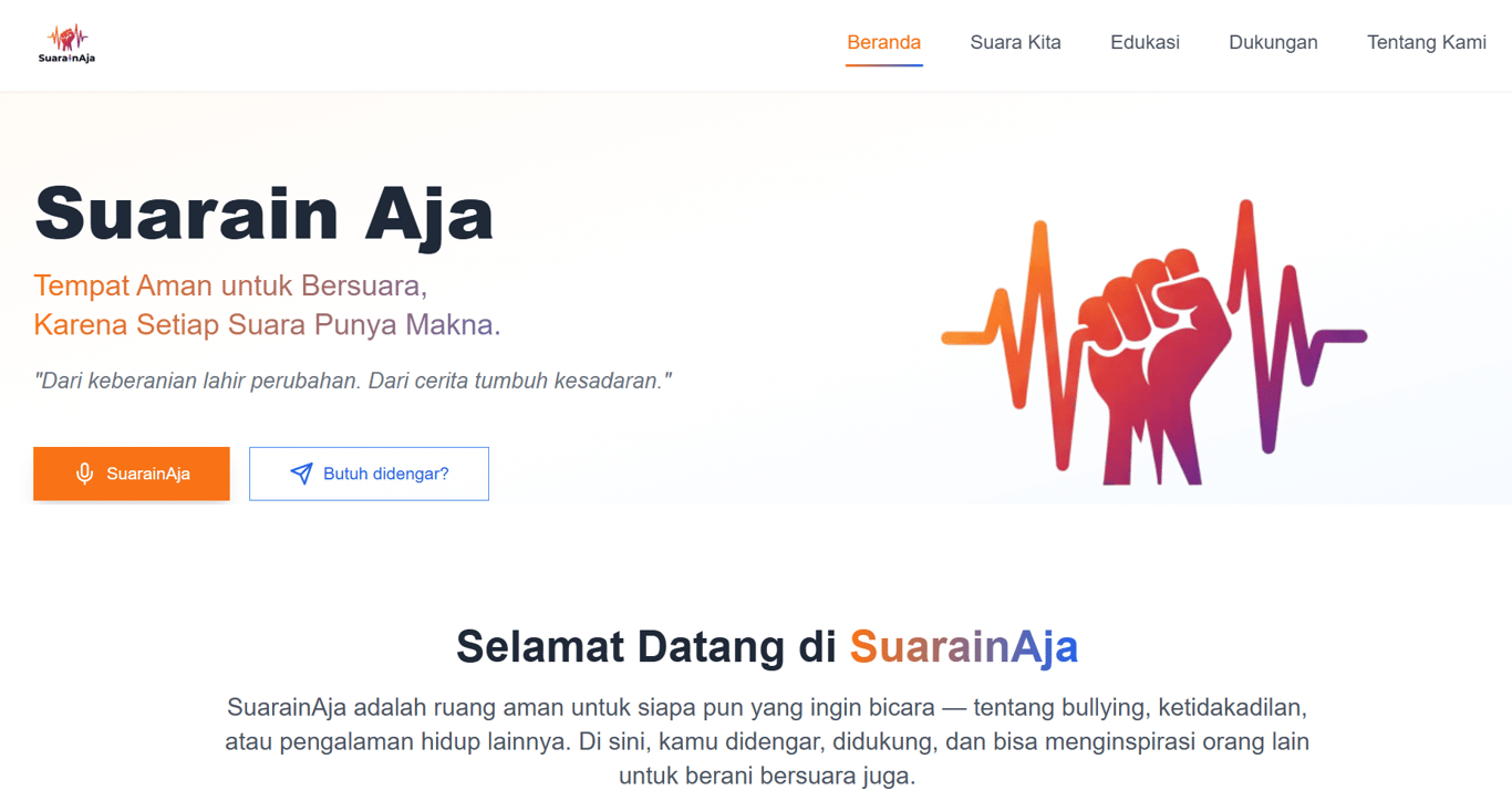 A safe digital space for sharing real stories, raising awareness, and inspiring change through collective voices.