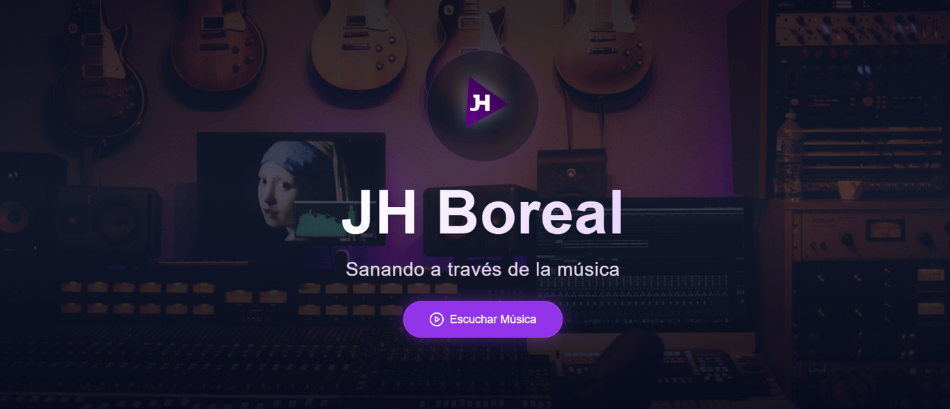 JH Boreal es un artista anónimo dedicado a sanar almas a través del poder de la música.