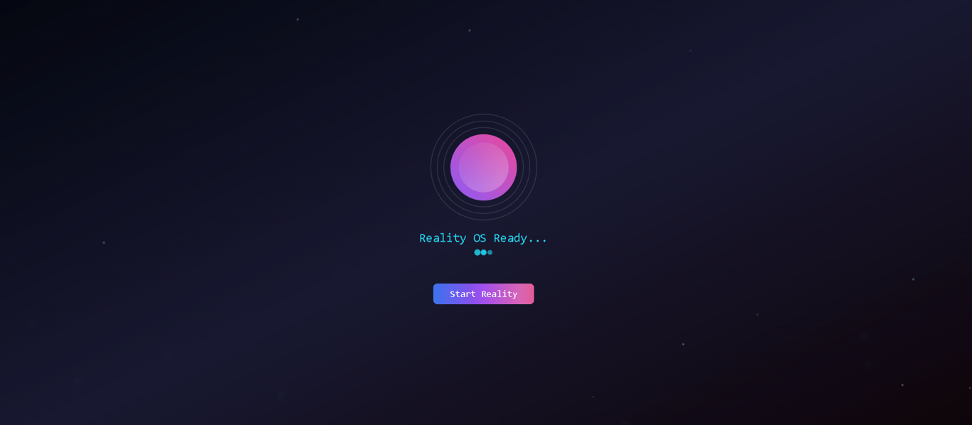 R-OS: A reality-shifting web OS that personalizes your digital world through AI, sound, and dynamic timelines