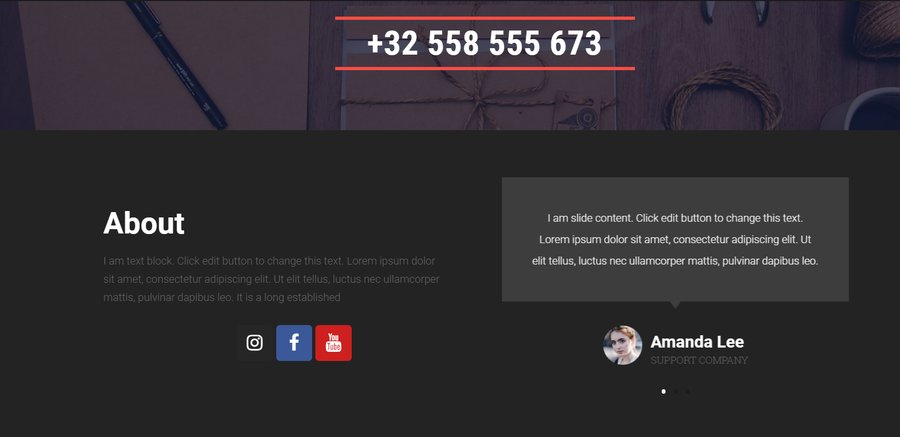 Widget de redes sociales en vivo