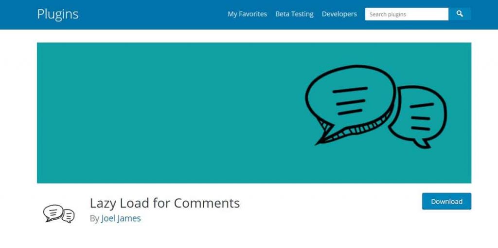 El comentario de carga diferida es un excelente complemento de comentarios de WordPress