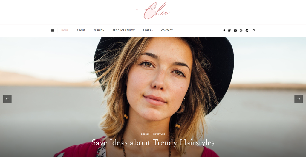 Imagen del tema Chic Lite