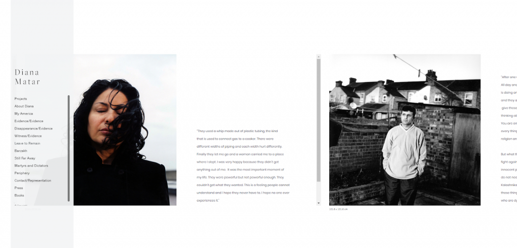 Imagen del portfolio de Diana Matar.