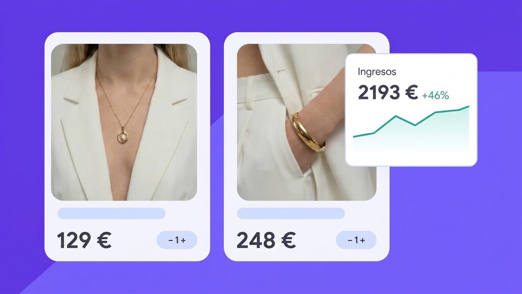 Cómo vender joyas online en 8 pasos