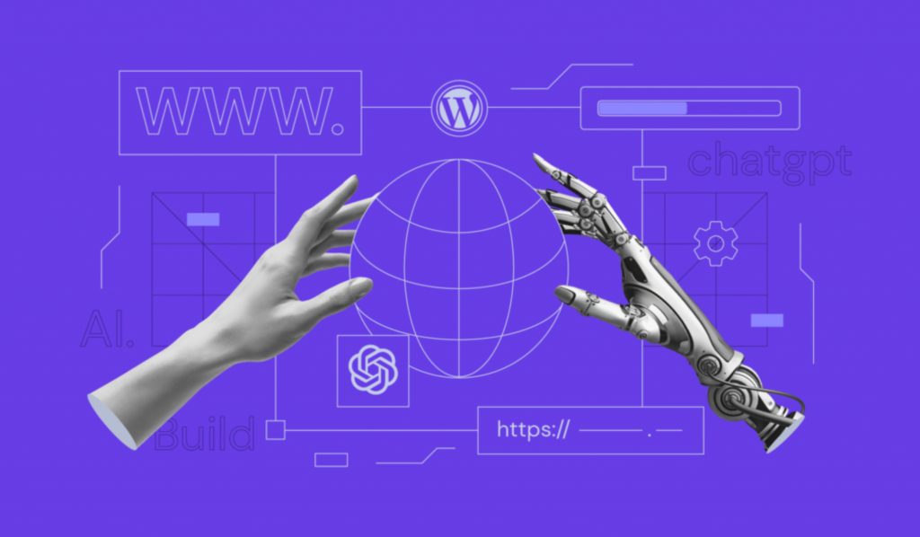 Online-Präsenz mit ChatGPT: So erstellen Sie mit KI eine WordPress-Website von Grund auf neu