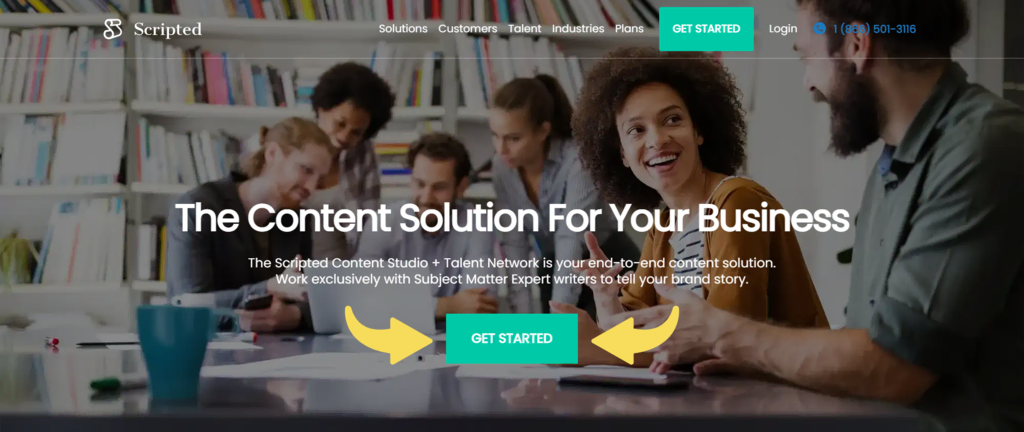 Scripted-Homepage