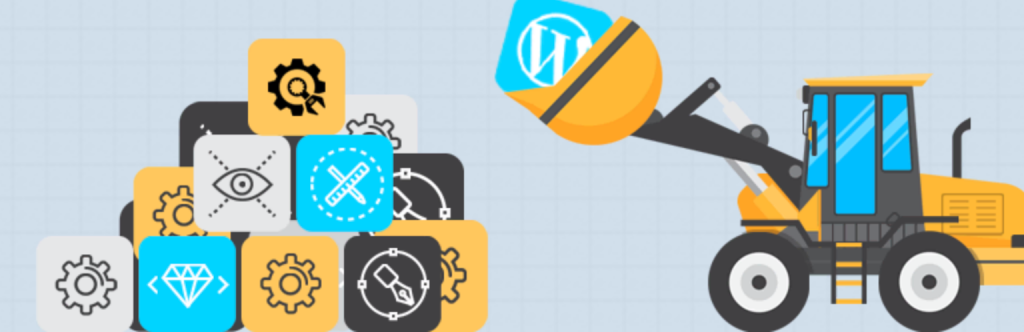 Das Banner des Plugins "Under Construction".
