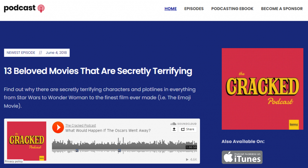 Podcast Theme