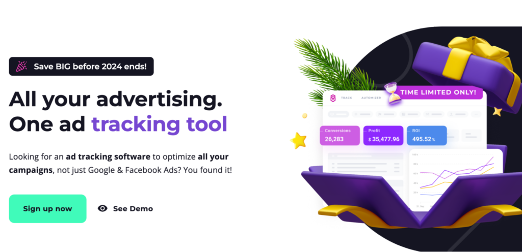 Voluum – Affiliate-Link-Tracking-Tool
