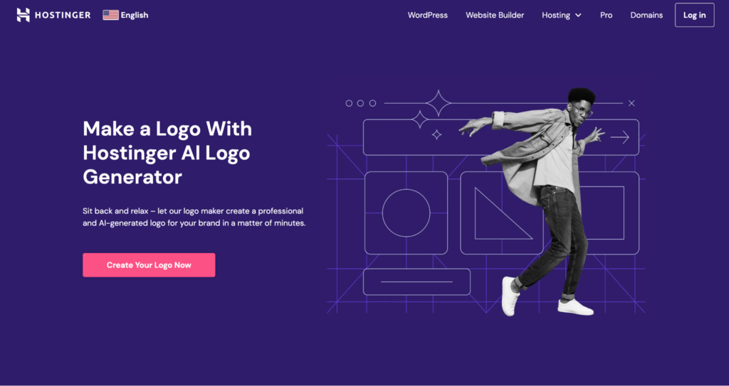 Hostinger Logo Maker Startseite