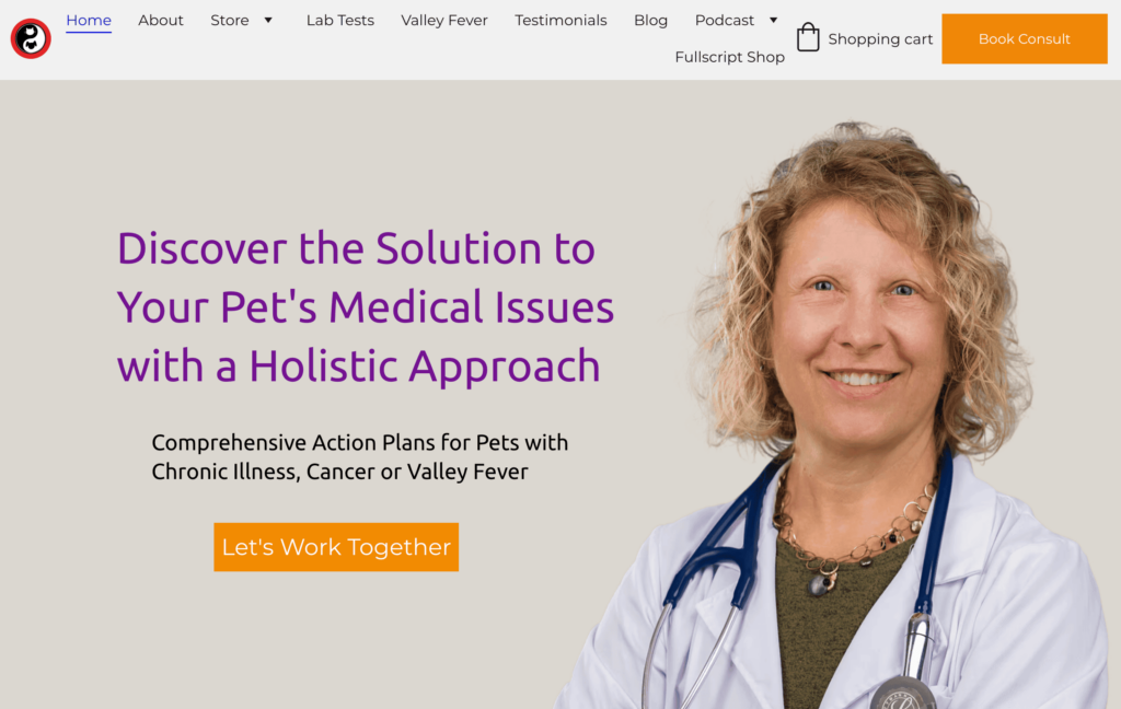 Homepage von Dr. Pamela Dragos
