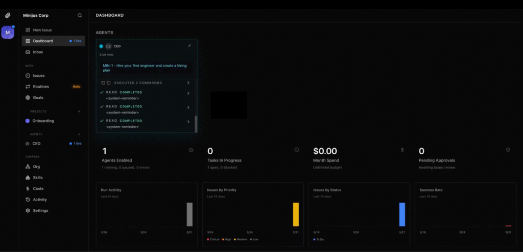 Konfiguration auf Docker Manager im VPS-Dashboard
