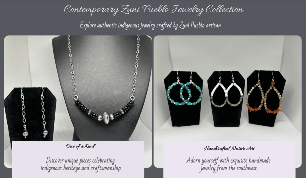 Startseite von SWT Handmade Jewelry