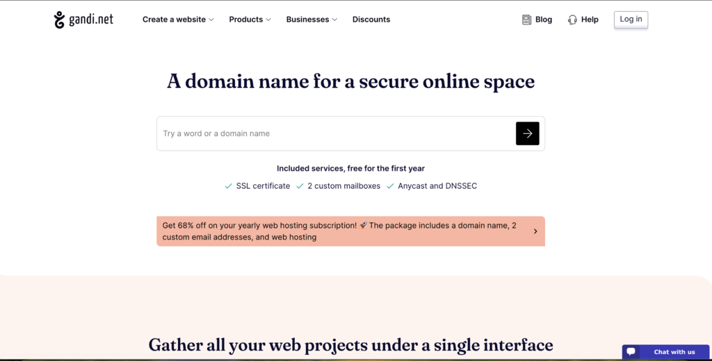 Gandi-Domains