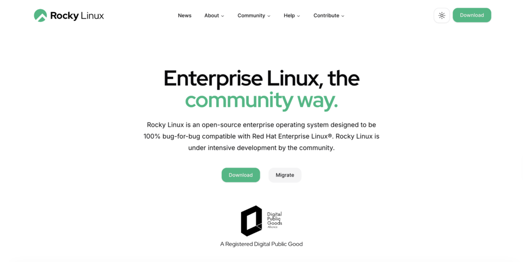 Welches Betriebssystem eignet sich am besten für Docker – Rocky Linux