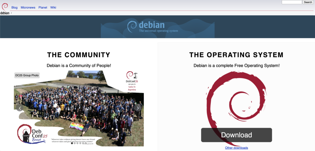 Welches Betriebssystem eignet sich am besten für Docker? – Debian