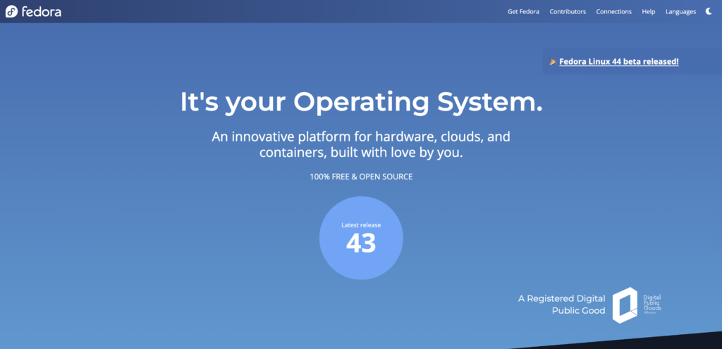 Welches Betriebssystem eignet sich am besten für Docker? – Fedora