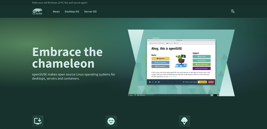 Welches ist das beste Betriebssystem für Docker – OpenSUSE