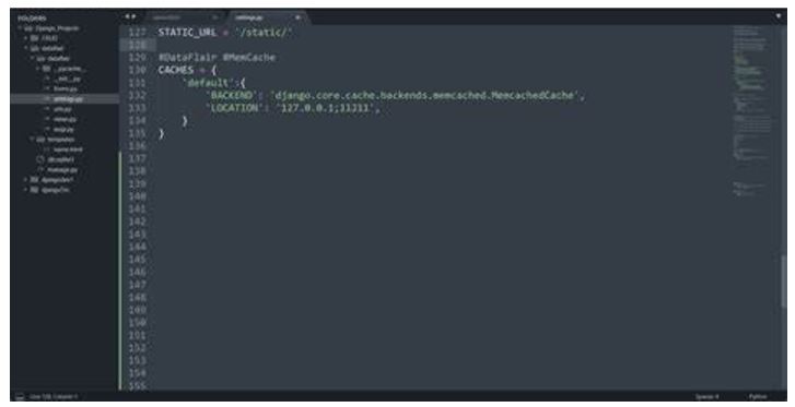 Django-Caching-Framework