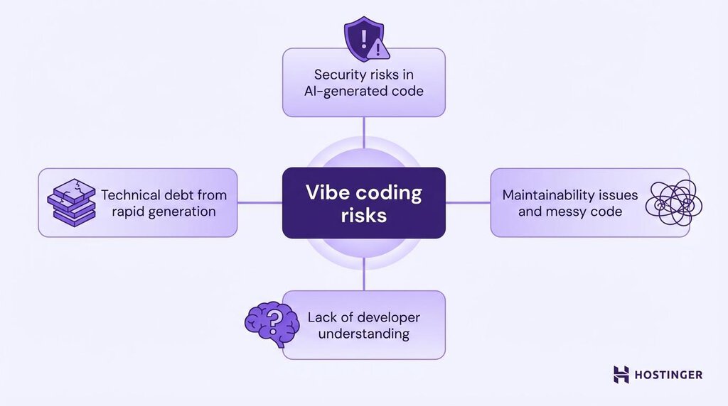 Ist Vibe Coding schlecht? &ndash; Vier Risiken von Vibe Coding