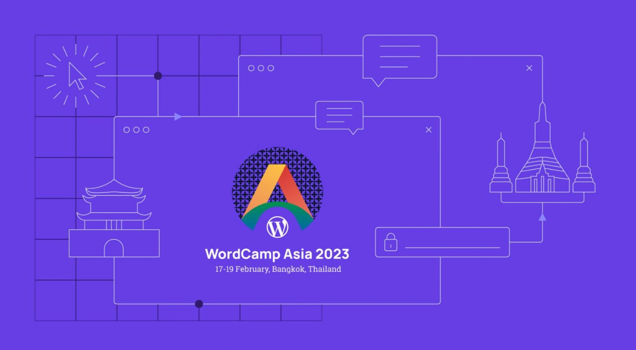 Resumen de WordCamp Asia 2023 Bangkok: de Tailandia al mundo