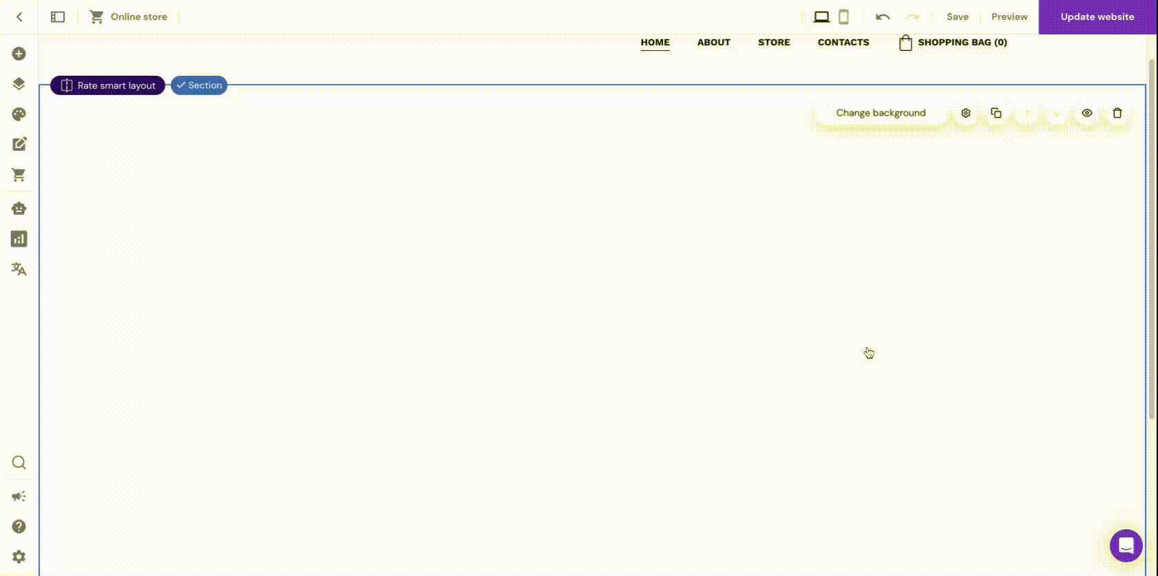 Utilizar elementos del sitio web para ilustrar categorías y vincularlos a páginas de categorías de productos