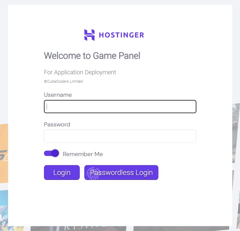 Inicio de sesi&oacute;n