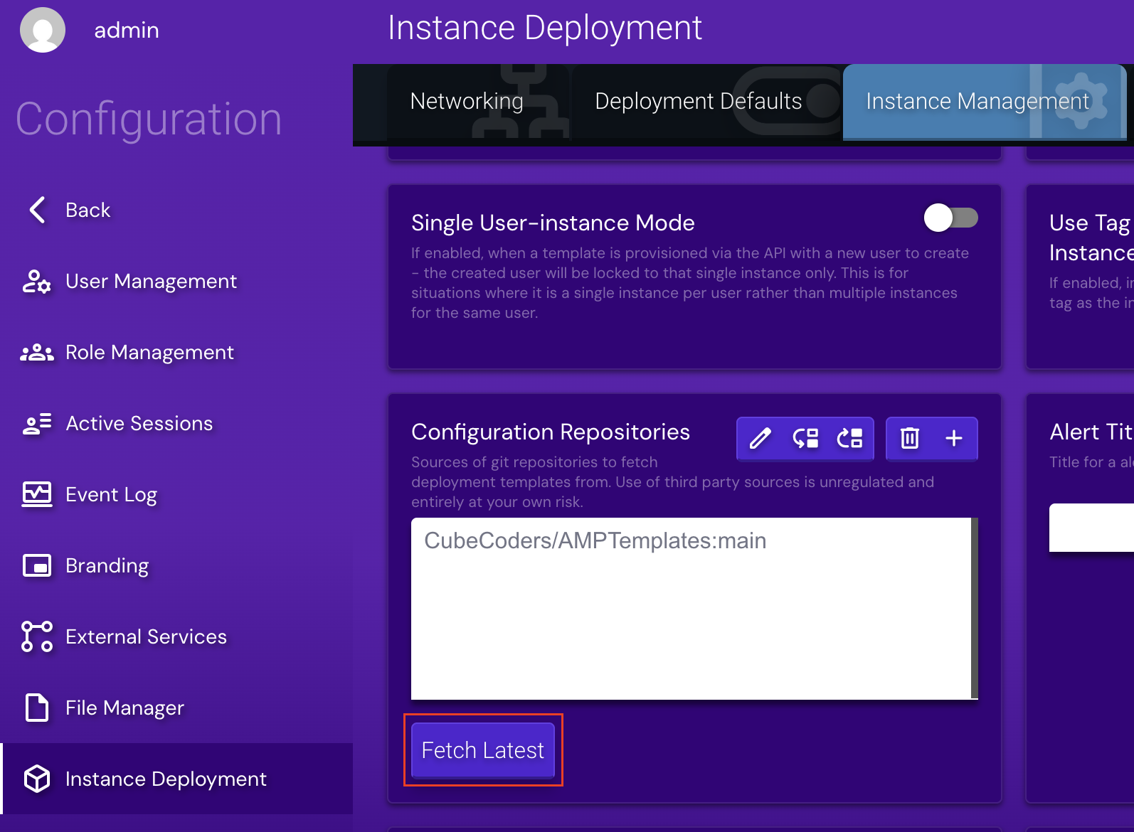 Repositorio Panel de juego