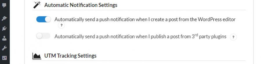 Configurando tu configuraci&oacute;n de notificaci&oacute;n autom&aacute;tica.