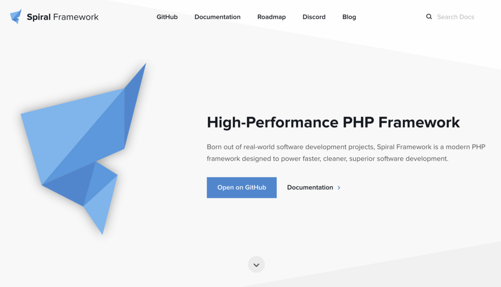 P&aacute;gina oficial de Spiral Framework