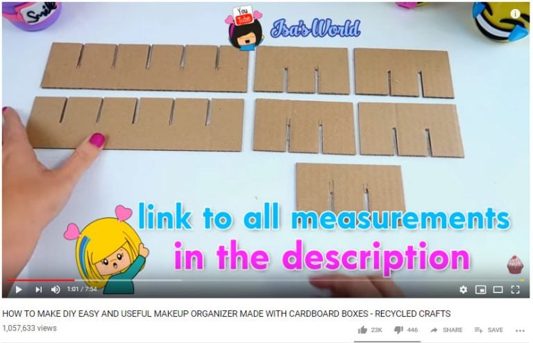 Ejemplo de texto de llamado a la acci&oacute;n en v&iacute;deo