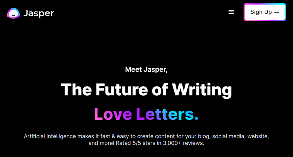 Jasper, un creador de textos publicitarios impulsado por IA