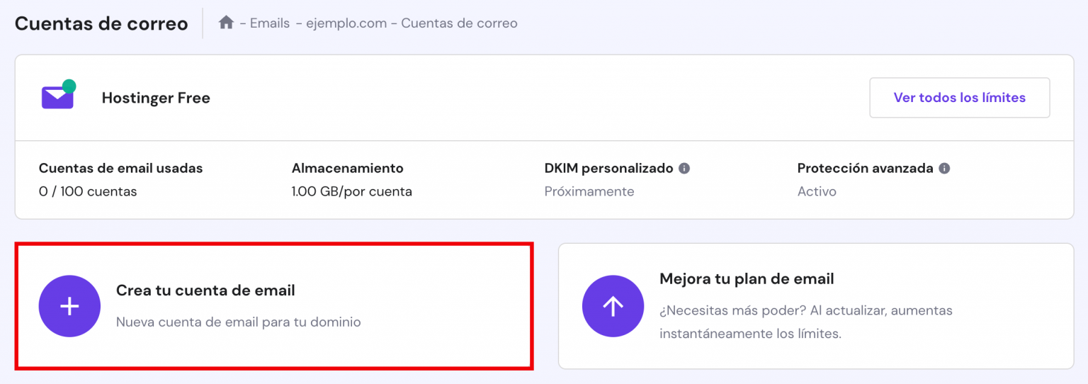 Cómo Crear Una Cuenta De Correo Profesional