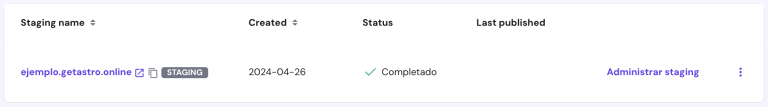 Qué es y cómo crear un entorno staging en WordPress