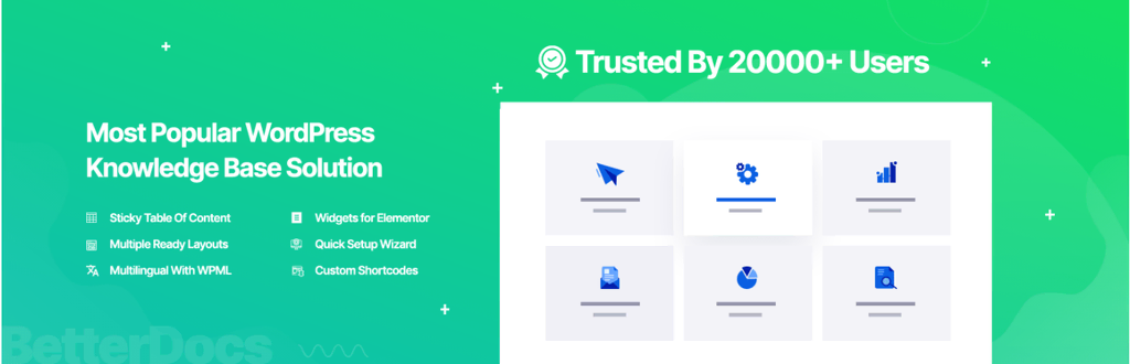 Plugin BetterDocs de WordPress