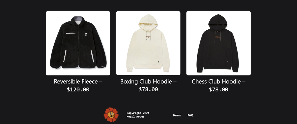 Tienda de merchandising de Ludwig Mogul Moves