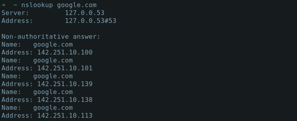 Terminal Linux