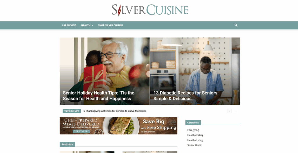 Blog Silver Cuisine