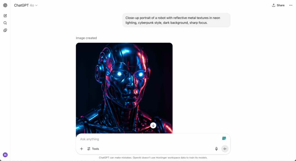 ChatGPT utiliza DALL-E en la misma interfaz de chat