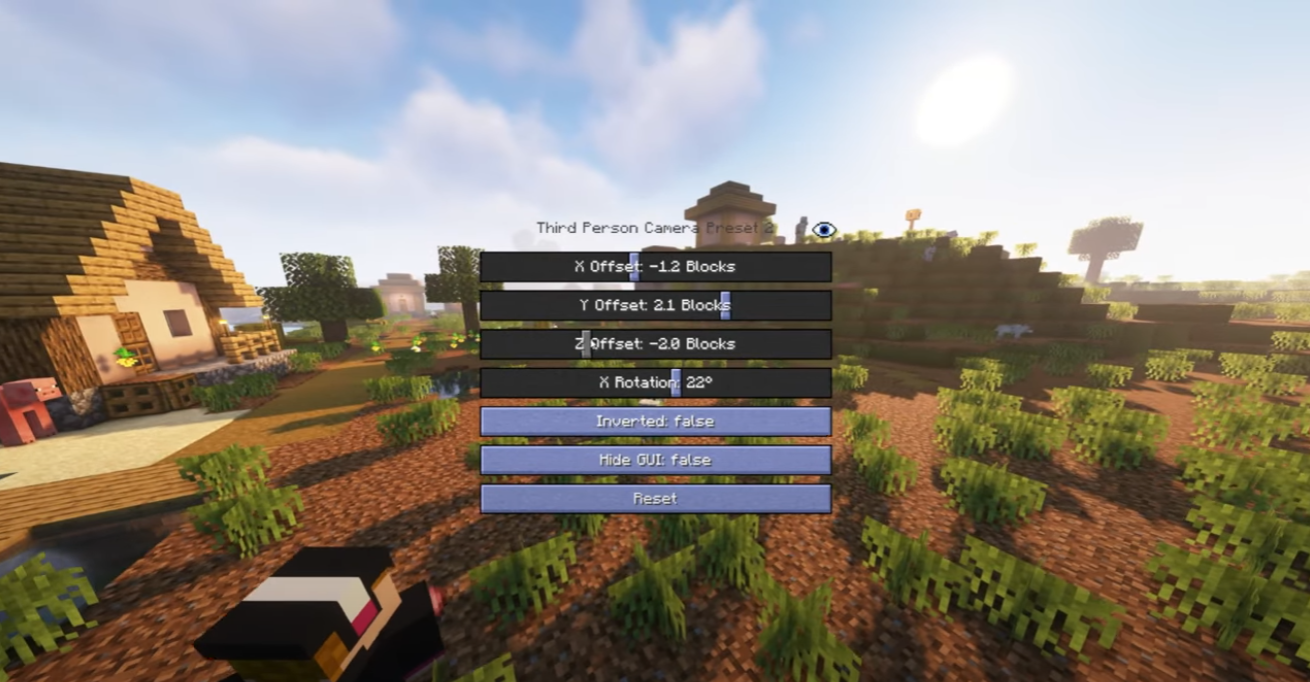 Mood de Minecraft Fabric