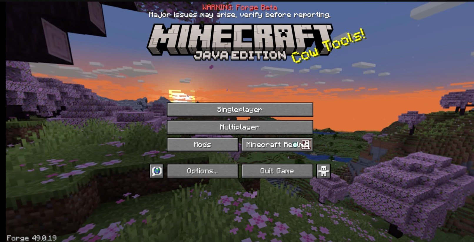 Mood de Minecraft Fabric