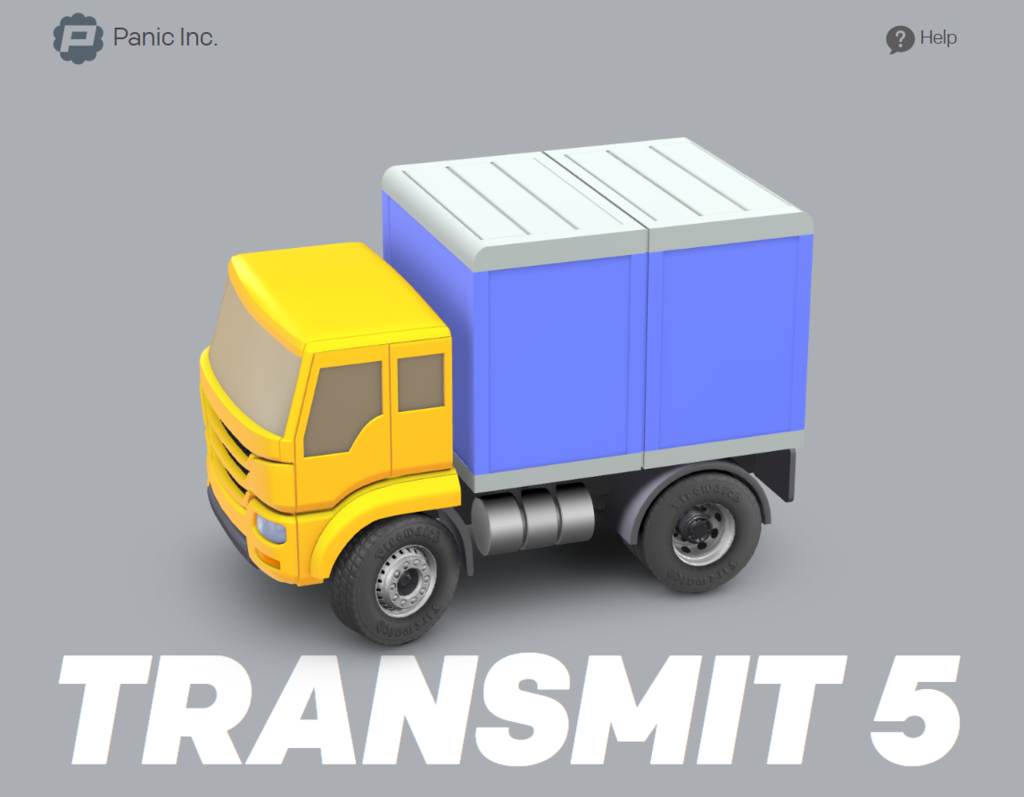 Logo de la web de Transmit