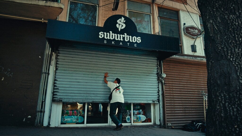 Tienda física de Suburbios Skate