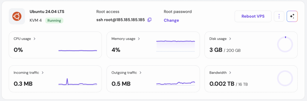Opciones de despliegue para hosting front-end en la nube de Hostinger