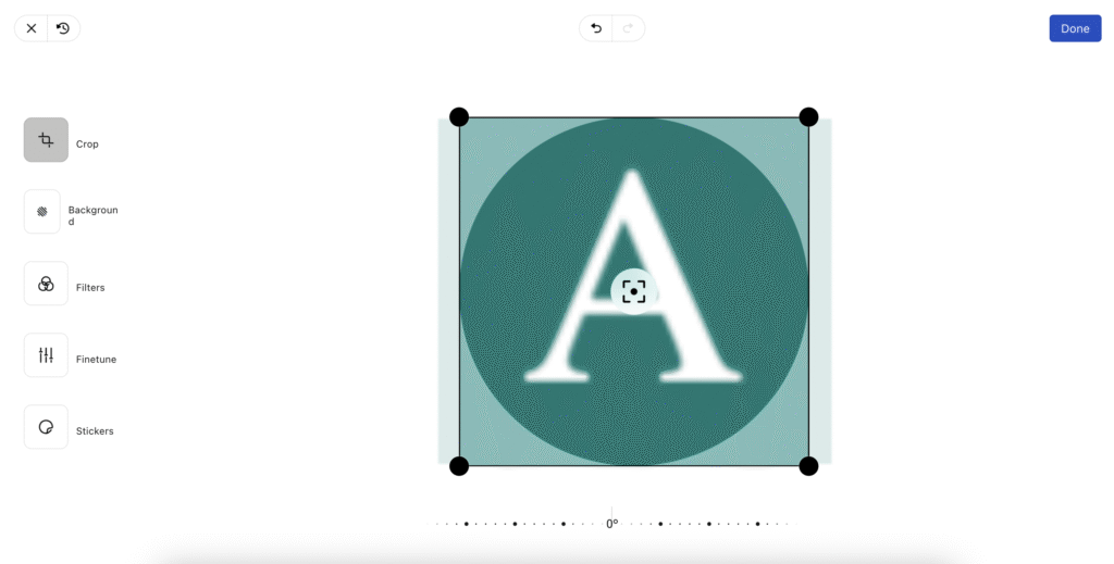 Página para configurar la foto de perfil de Gravatar