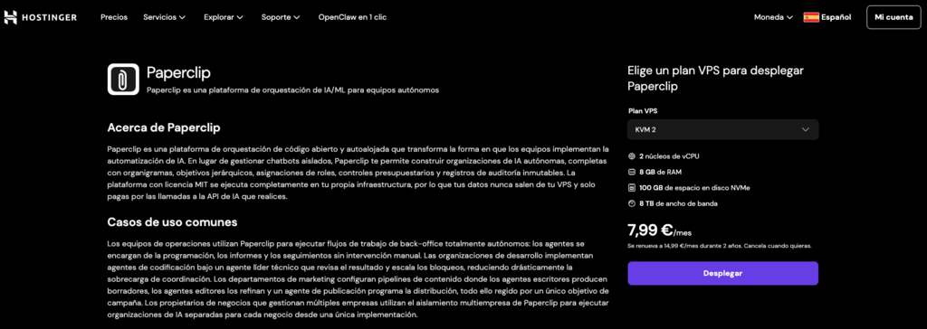 Qué es Paperclip, cómo funciona y para qué sirve