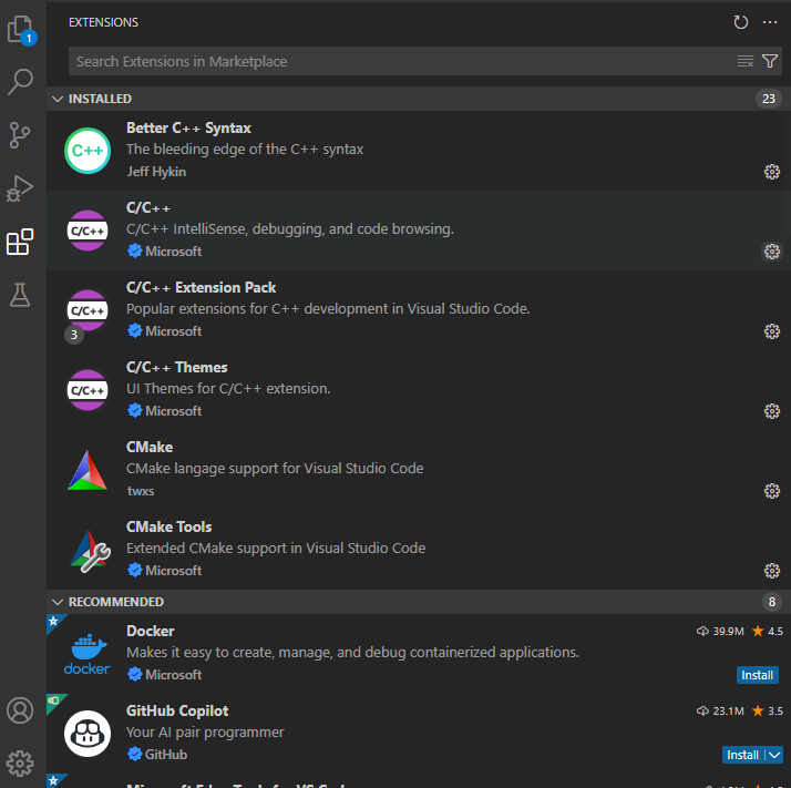 Marketplace de extensiones de Visual Studio Code