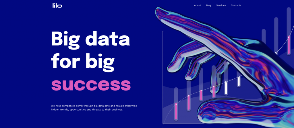 Plantilla de sitio web Lilo